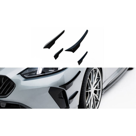 Body kit e accessori visivi MAXTON DESIGN canard paraurti anteriore per BMW 1 M-Pack F70 | race-shop.it