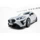 Body kit e accessori visivi MAXTON DESIGN canard paraurti anteriore per BMW 1 M-Pack F70 | race-shop.it