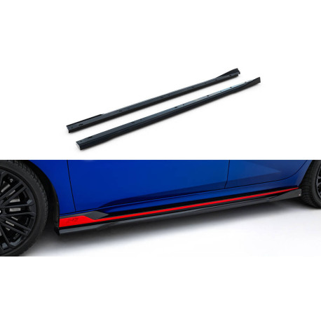 Body kit e accessori visivi Minigonne Hyundai Elantra N Mk7 | race-shop.it