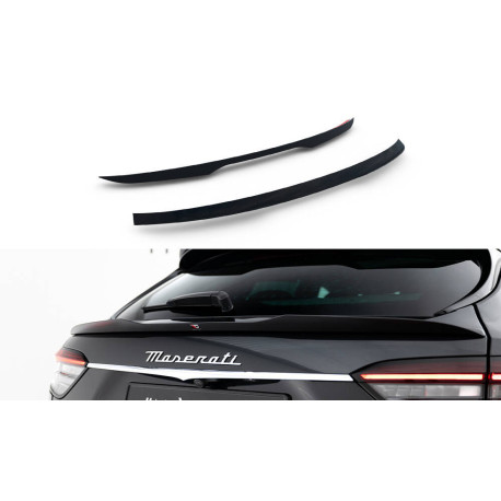 Body kit e accessori visivi Spoiler inferiore Maserati Levante GT Mk1 Facelift | race-shop.it