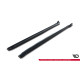 Body kit e accessori visivi MAXTON DESIGN diffusori minigonne per Abarth 500e, nero lucido | race-shop.it
