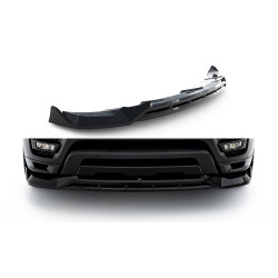 MAXTON DESIGN splitter anteriore per Range Rover Sport Mk2, nero lucido