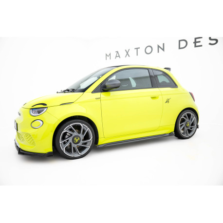 Body kit e accessori visivi MAXTON DESIGN set di splitter per Abarth 500e | race-shop.it