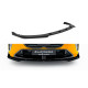 MAXTON DESIGN splitter anteriore per BMW M135i F70, nero + alette lucide