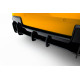 Body kit e accessori visivi MAXTON DESIGN diffusore posteriore per BMW 1 M-Pack F70, nero-rosso | race-shop.it
