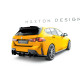 Body kit e accessori visivi MAXTON DESIGN diffusore posteriore per BMW 1 M-Pack F70, nero-rosso | race-shop.it