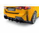 Body kit e accessori visivi MAXTON DESIGN diffusore posteriore per BMW 1 M-Pack F70, nero-rosso | race-shop.it