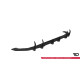 Body kit e accessori visivi MAXTON DESIGN diffusore posteriore per BMW 1 M-Pack F70, nero-rosso | race-shop.it