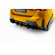 Body kit e accessori visivi MAXTON DESIGN diffusore posteriore per BMW 1 M-Pack F70, nero + alette lucide | race-shop.it