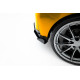 Body kit e accessori visivi MAXTON DESIGN diffusore posteriore per BMW 1 M-Pack F70, nero + alette lucide | race-shop.it