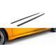 MAXTON DESIGN diffusori minigonne per BMW M135i F70, nero
