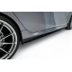 Body kit e accessori visivi MAXTON DESIGN diffusori minigonne per BMW M135i F70, rosso | race-shop.it