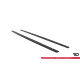 Body kit e accessori visivi MAXTON DESIGN diffusori minigonne per BMW M135i F70, rosso | race-shop.it
