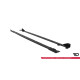Body kit e accessori visivi MAXTON DESIGN diffusori minigonne per BMW M135i F70, rosso + alette lucide | race-shop.it