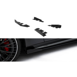 MAXTON DESIGN alette laterali per Mercedes-AMG CLE 53 C236, nero lucido