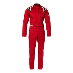 Tuta da meccanico SPARCO MS-4, rosso