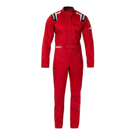 Tute SPARCO Tuta per meccanici MS-4 Rosso. | race-shop.it