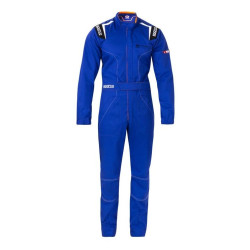 SPARCO Tuta di protezione per meccanici MS-4 blu.
