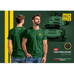 MOMO STACK t-shirt, green