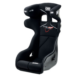 FIA sedile da corsa OMP HTE ONE LITE, nero