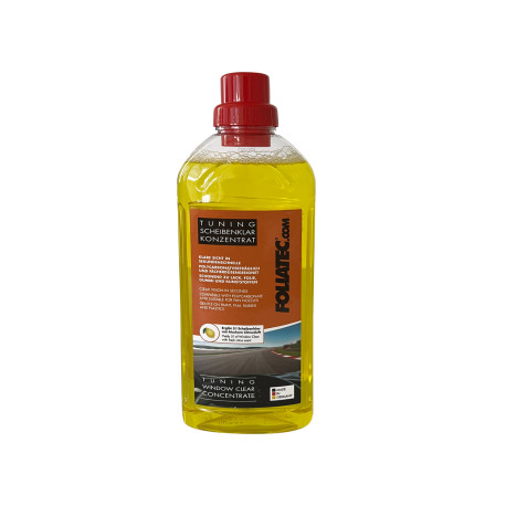Detergenti vetri Foliatec tuning window clear concentrate, 1000ml | race-shop.it