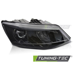 FARO ANTERIORE LATO DESTRO H7/LED TYC compatibile con SKODA FABIA 14-18