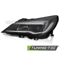 FARO ANTERIORE NERO LATO SINISTRO TYC compatibile con OPEL ASTRA K 15-19