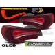 Fari TOYOTA GT86 12-21 OLED ROSSO | race-shop.it