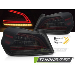 FANALI POSTERIORI LED SCURI compatibili con SUBARU WRX 14-21