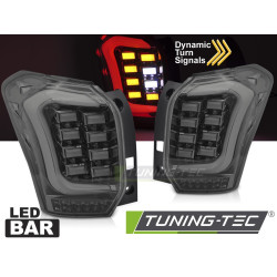 FANALI POSTERIORI A LED SCURI si adattano a SUBARU FORESTER IV 13-18