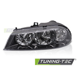 FARO ANTERIORE NERO LATO SINISTRO TYC compatibile con ALFA ROMEO 156 03-06