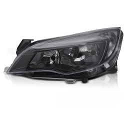 FARO ANTERIORE NERO LATO SINISTRO TYC compatibile con OPEL ASTRA J 10-15