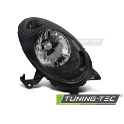 FARO ANTERIORE NERO LATO DESTRO TYC compatibile con NISSAN MICRA K12 03-07