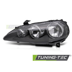 Faro anteriore nero lato sinistro TYC compatibile con ALFA ROMEO 147 05-10