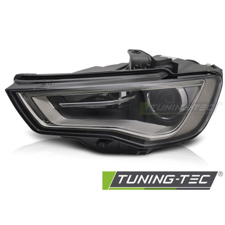 Fari Faro anteriore xenon lato sinistro TYC smoke compatibile con AUDI A3 8V 12-16 | race-shop.it