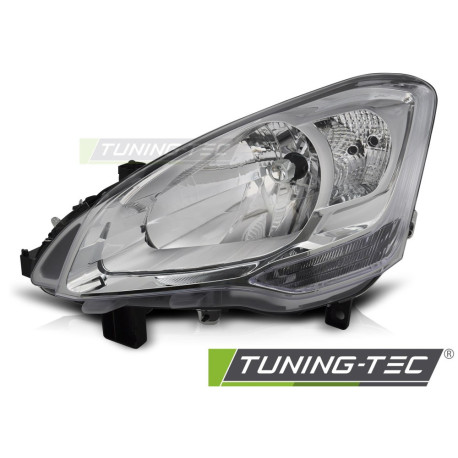 Fari Faro anteriore cromato sinistro TYC compatibile con CITROEN BERLINGO 08-12 | race-shop.it