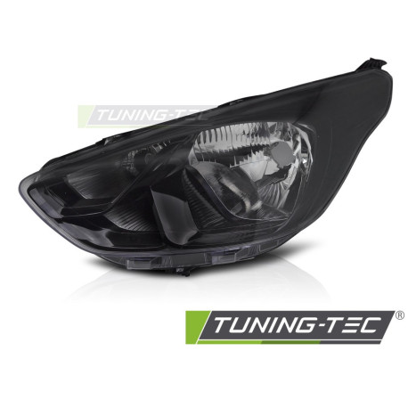 Fari Faro anteriore nero lato sinistro TYC compatibile con FORD KA+ 18-21 | race-shop.it