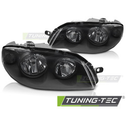 Fari anteriori neri TYC compatibili con FIAT PUNTO 2 FL 03-07