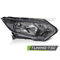 Faro anteriore destro nero TYC compatibile con HONDA HR-V II 15-18