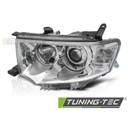 Faro anteriore sinistro TYC compatibile con MITSUBISHI PAJERO 10-15