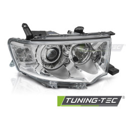 Faro anteriore destro TYC compatibile con MITSUBISHI PAJERO 10-15