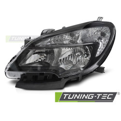 Faro anteriore nero lato sinistro TYC compatibile con OPEL MOKKA 12-16