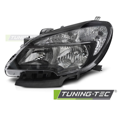 Fari Faro anteriore nero lato sinistro TYC compatibile con OPEL MOKKA 12-16 | race-shop.it