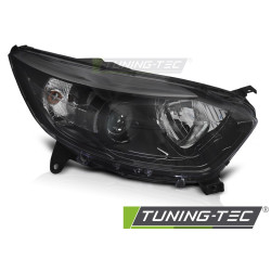 Faro anteriore nero lato destro TYC compatibile con RENAULT CAPTUR I 13-17