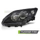 Fari Faro anteriore nero sinistro TYC compatibile con RENAULT LAGUNA III 07-11 | race-shop.it