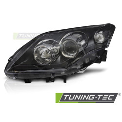Faro anteriore nero sinistro TYC compatibile con RENAULT LAGUNA III 07-11