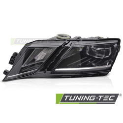 Faro anteriore LED sinistro TYC compatibile con SKODA OCTAVIA III 16-20