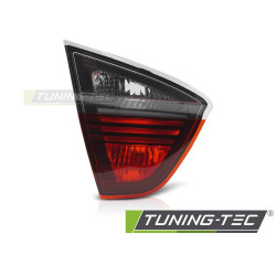 Fanale posteriore rosso smoke lato sinistro TYC FLAP compatibile con BMW E90 05-08