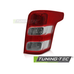 Fanale posteriore rosso bianco lato destro TYC compatibile con MITSUBISHI L200 15-19