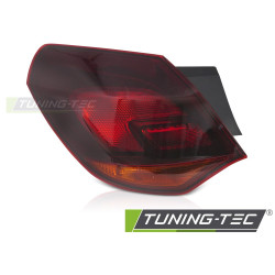 Fanale posteriore rosso smoke sport lato sinistro TYC compatibile con OPEL ASTRA J 10-15 HB
